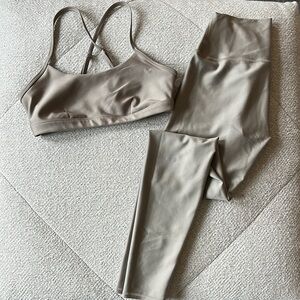 Alo Airlift Sports Bra & Legging Set